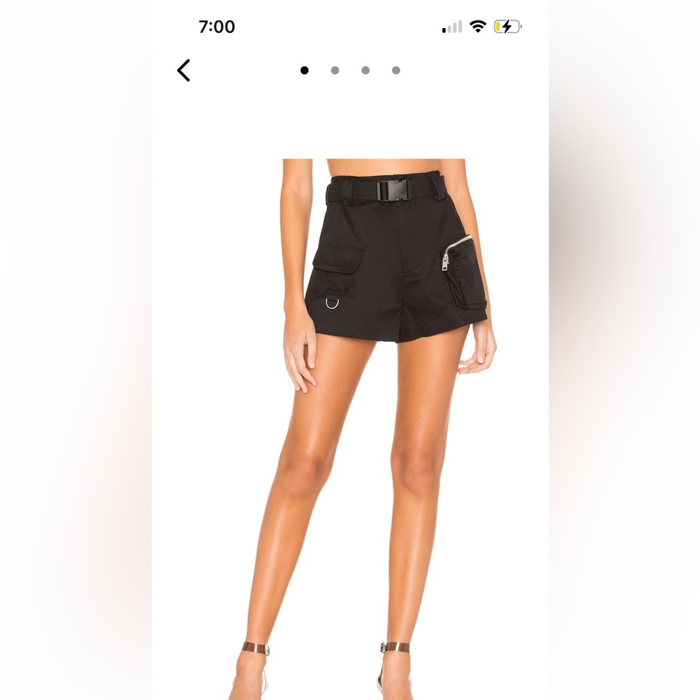 Black I.AM.GIA EDAM SHORT NWT small never worn